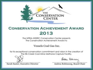 Conservation Achievement Award
